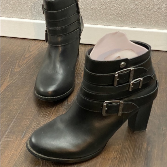 Harley Davidson heel ankle boots - Picture 3 of 11